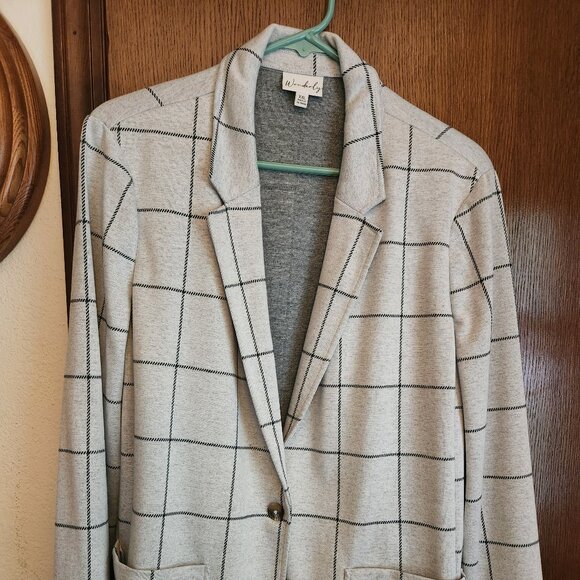 Womens Blazer by Wonderly Size XXl - Picture 1 of 8
